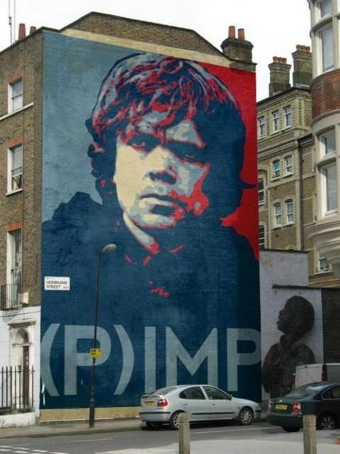 Wall Painting Advertising in City